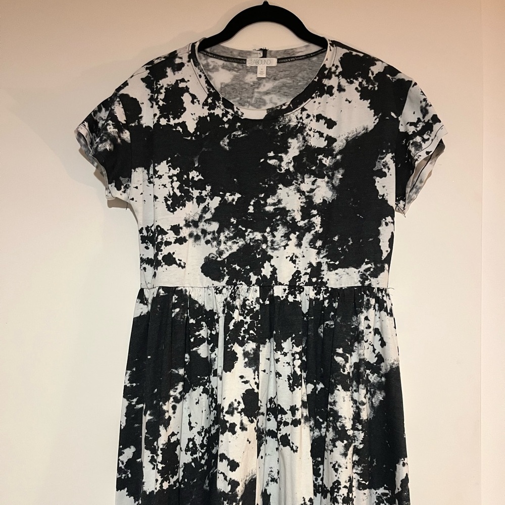 New! Short Sleeve T-Shirt Dress